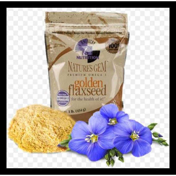 

SPECIAL!! Nature' Gem Premium Golden Flaxseed