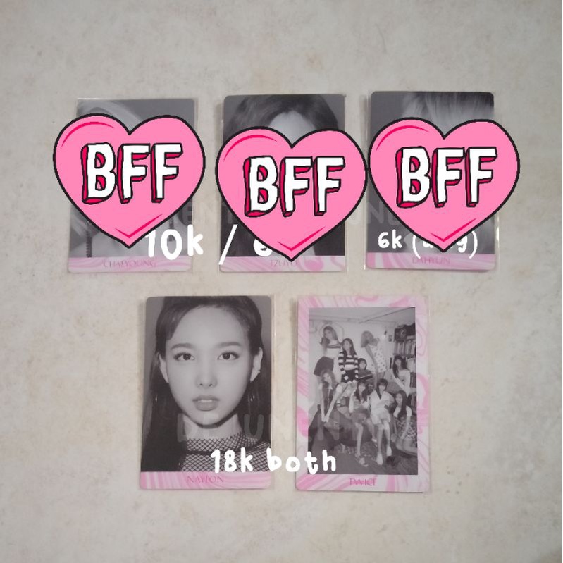 POB FANCY NAYEON GROUP TWICE