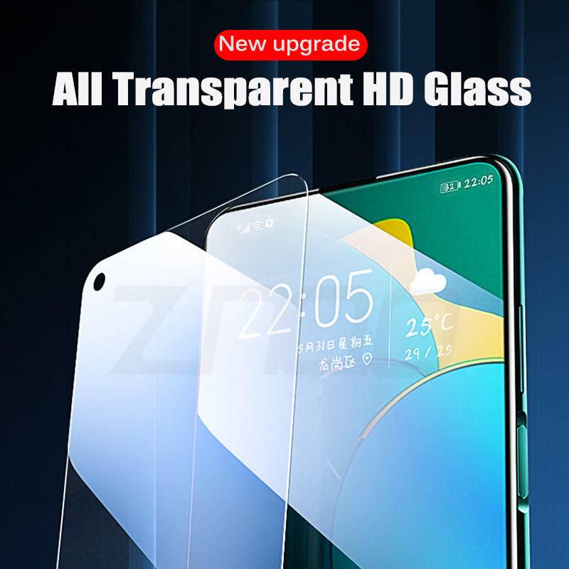 Tempered Glass Pelindung Layar OPPO A12 A12E Reno 5 5F A5 A9 A92 3 A54 A37 A77 A83 F5 F9 F11 Pro F7 A15 A53 Reno 2 2F A73 A74 6Z 7Pro 4G 5G 7Z