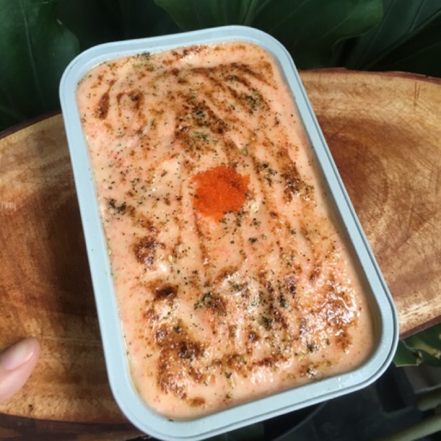 

Salmon Kani Mentai by Salmasak