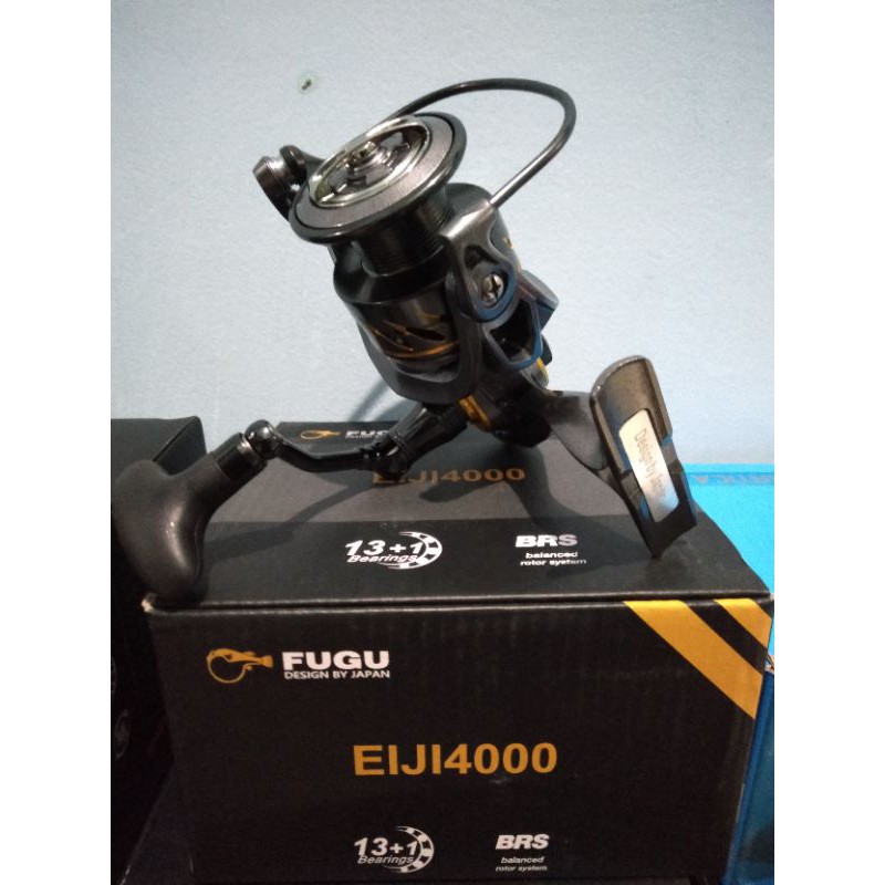 Reel Fugu Eiji 4000 SUPER LARIS