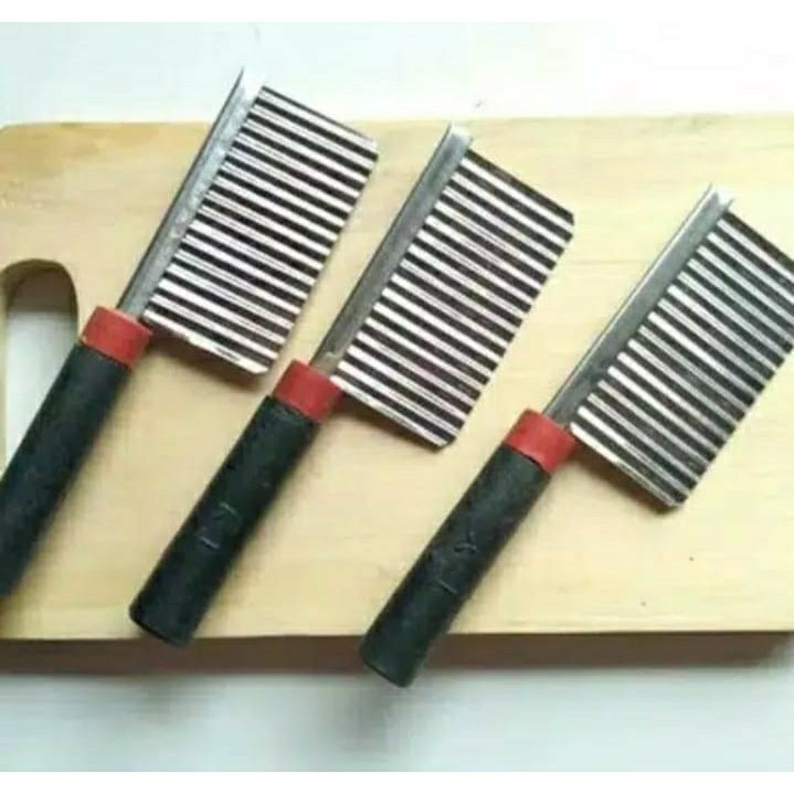 Pisau Pengiris Kentang / Acar Gelombang