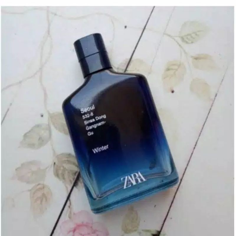 Parfum Original Eropa Zara Seoul Winter 100ml