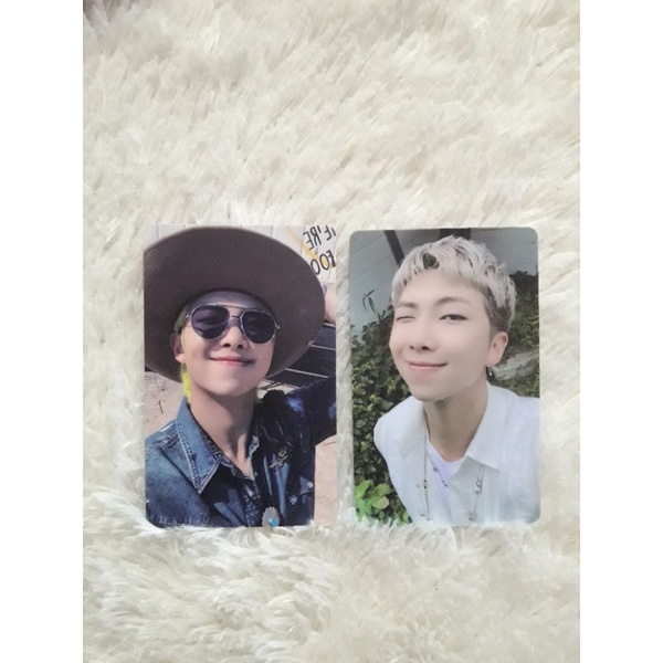 BTS LUCKY DRAW BUTTER NAMJOON PWS M2U POWERSTATION BUNDLE RM BU LD NAMU MURAH MURCE