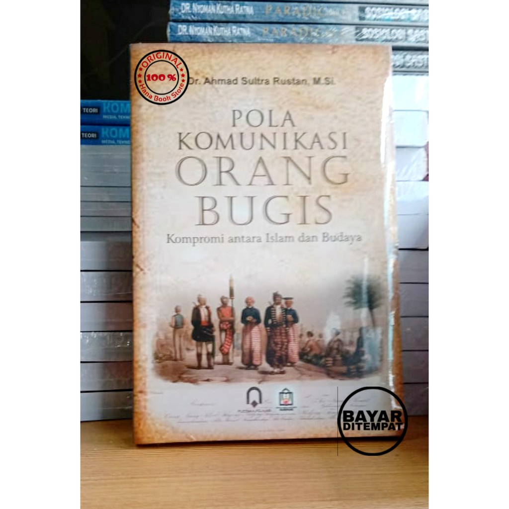Buku Pola Komunikasi Orang Bugis