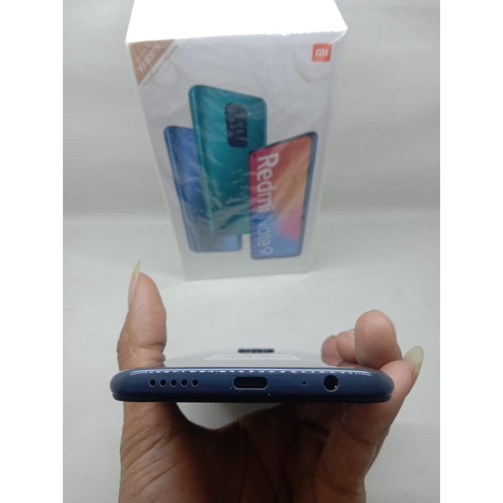 *  CUCI GUDANG  HANDPHONE XIAOMI REDMI NOTE 9 RAM 4 GB INTERNAL 64 GB 4912281
