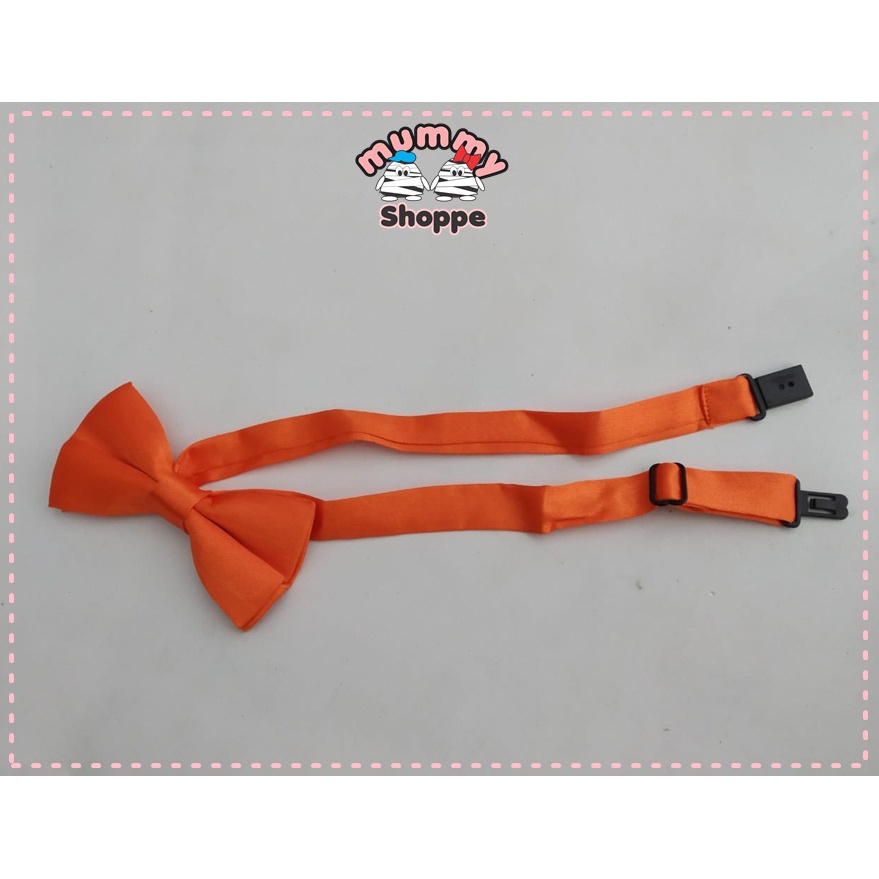 Dasi Kupu Kupu Anak Bahan Satin Bowtie Bow Tie