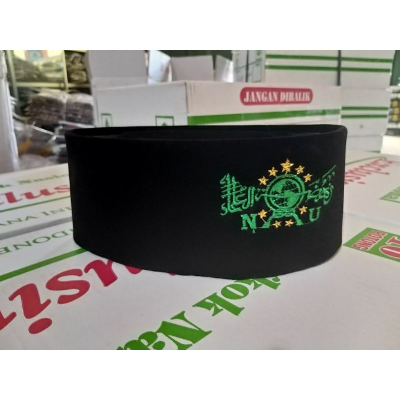 ELRUMI koko anak kekinian motif terbaru adidas kombinasi warna putih navi merah 8-15 thn fashion muslim anak laki laki-Peci