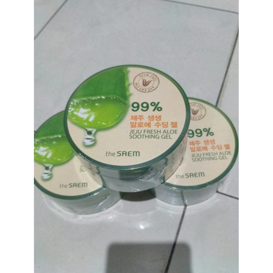 The Saem AloeVera 99% Soothing Gel Original