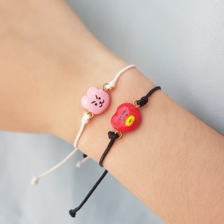  Gelang  BT21  Gelang  BTS  Handmade Clay Bracelet Shopee 
