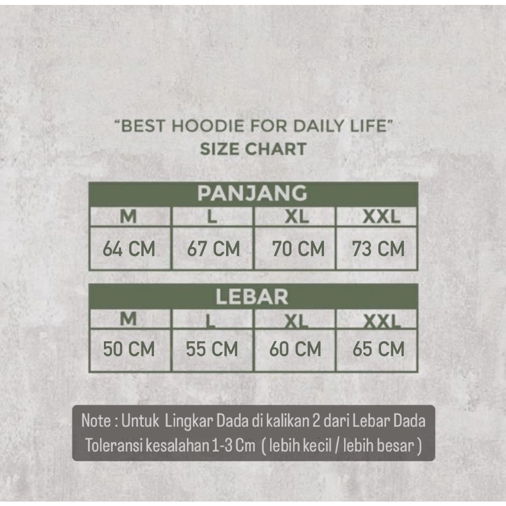 VNI.ID Sweater Polos Hoodie Jumper I Dont Care Pria &amp; Wanita SIZE M-XXL