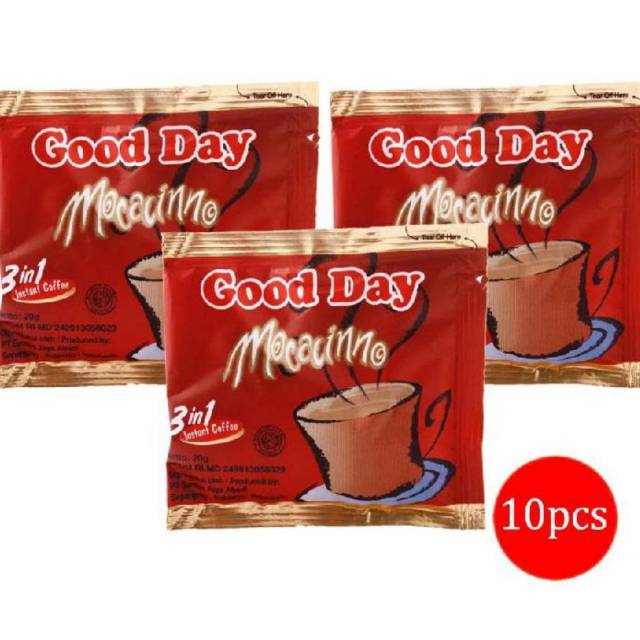 

Good Day Mocacinno isi 10pcs