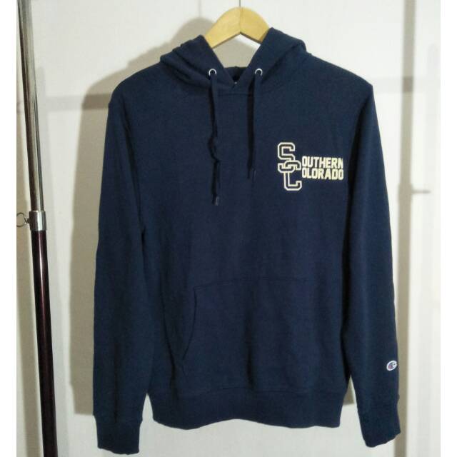 Jaket Champion Hoodie Southern Colorado navy Original