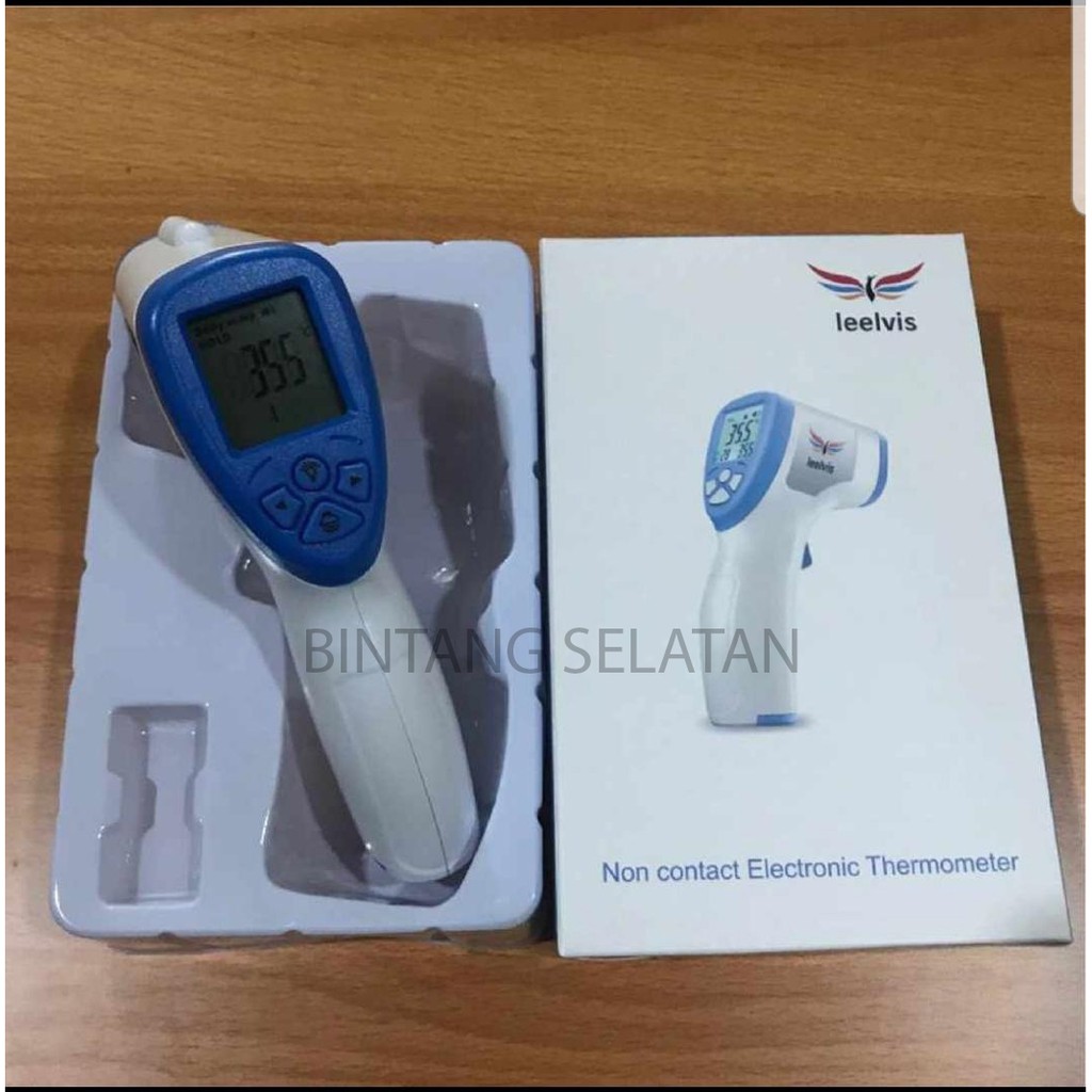 TERMOMETER/ TERMO GUN LEELVILS/ PENGUKUR TEMPERATUR SUHU