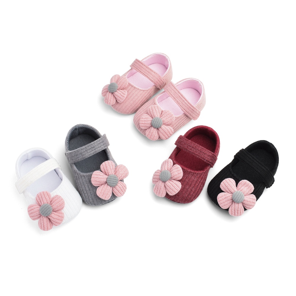 Prewalker Sepatu Bayi Perempuan Aksen Bunga FLOWER BLOOM