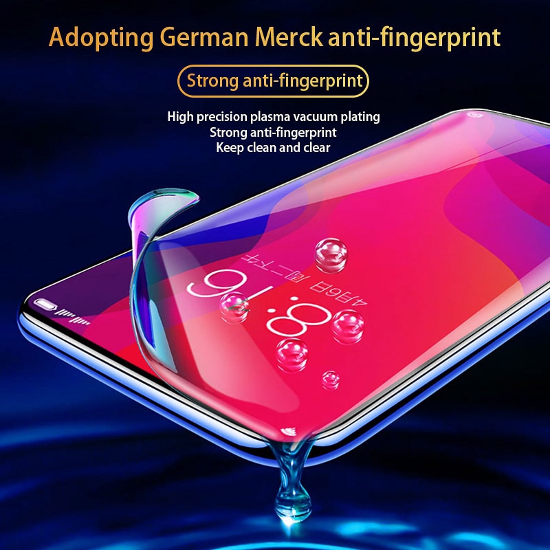 Full Cover Hydrogel Film For OPPO Realme 8 7 7i 6 6i 5 5i 5s 3 X2 Pro Narzo 30A C21 C11 C12 C15 creen Protector Film