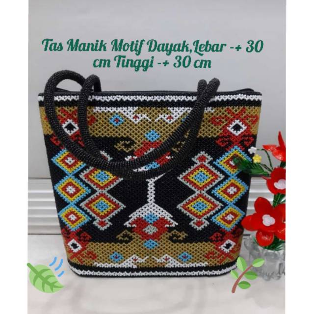 Tas Manik khas Kalimantan