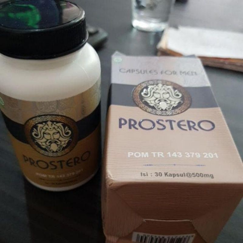 PROSTERO obat untuk mengobati prostat dan MENAMBAH KEPERKASAAN PRIA