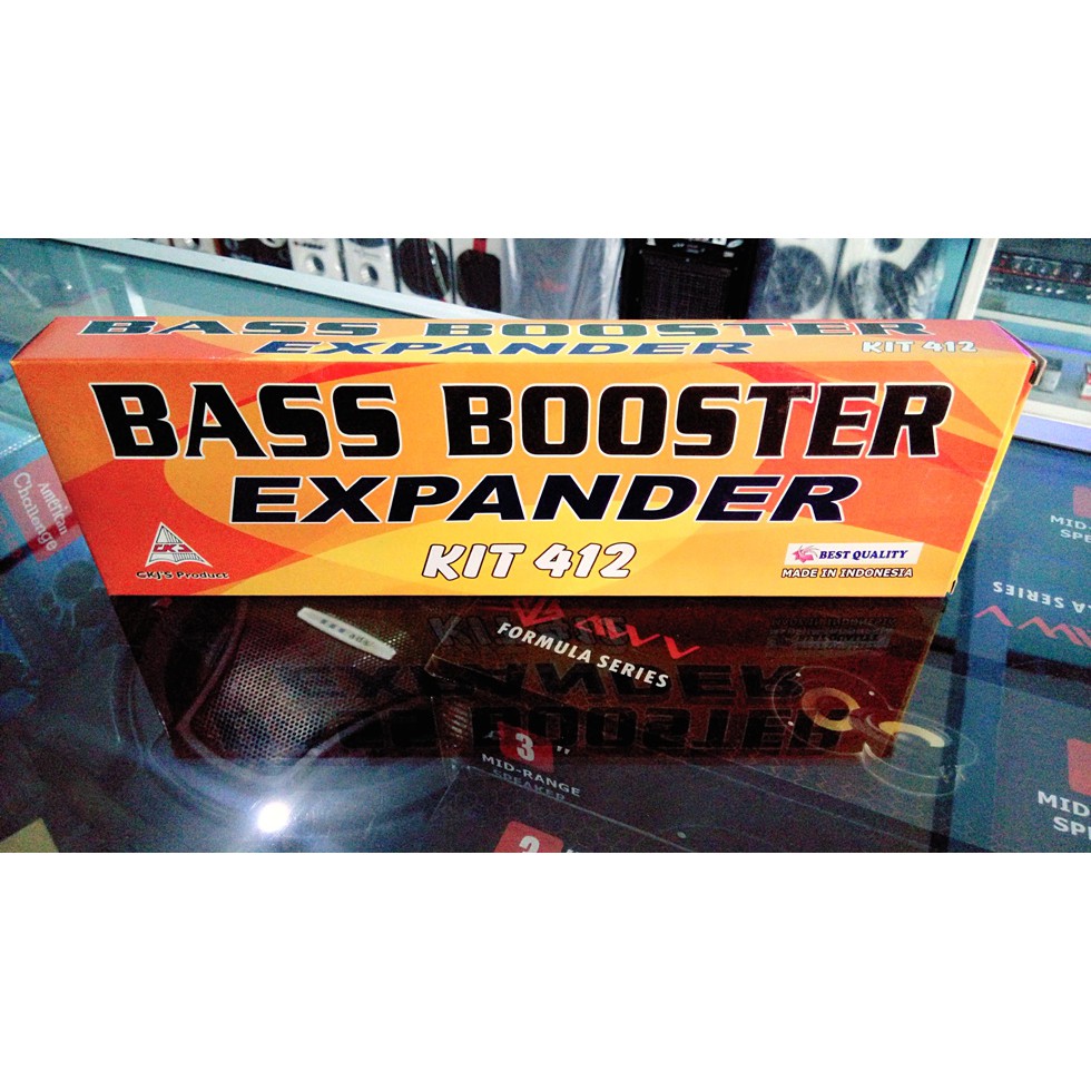 BASS BOOSTER EXPANDER BBE KIT 412 CKJ