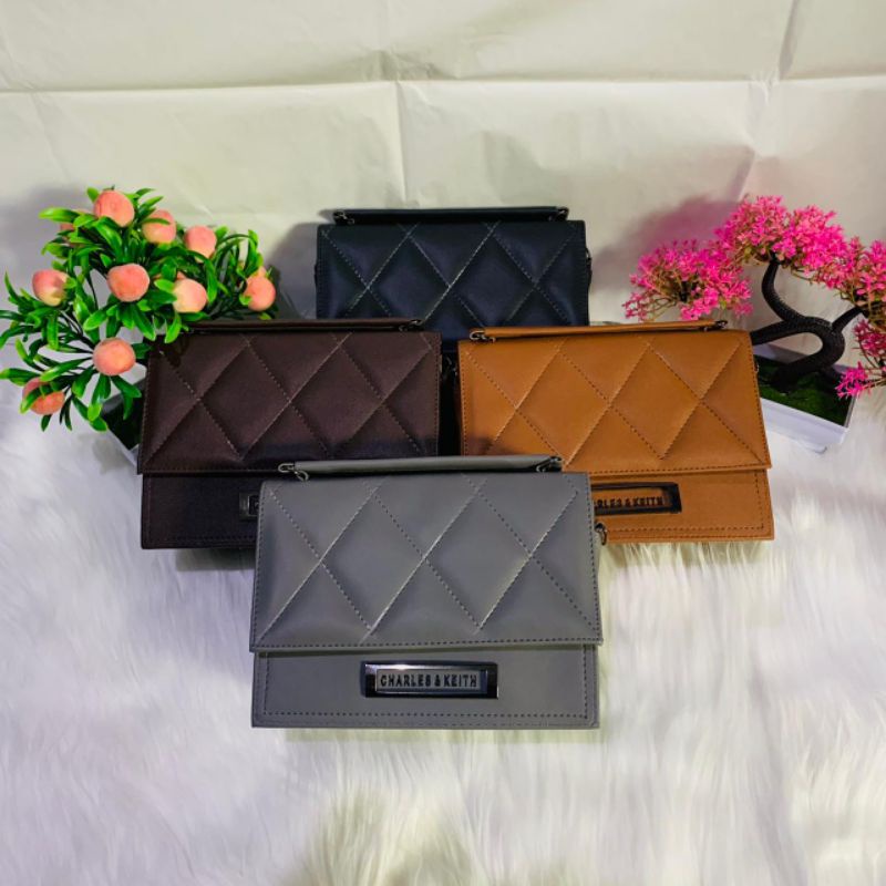 [PROMO] CK Tas Selempang Wanita Remaja Slingbang Lokal Murah.