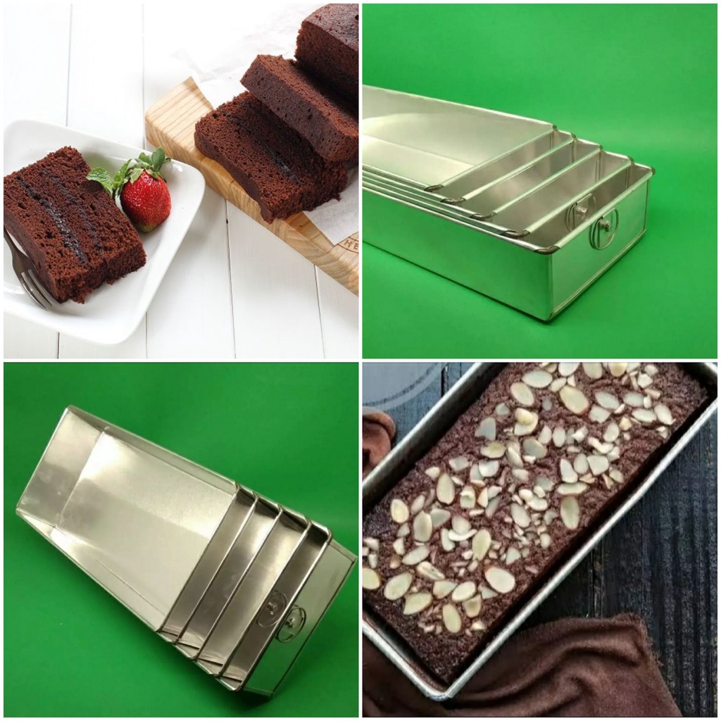 Loyang Roti/ Loyang Brownies/5 Loyang Lapis Surabaya/ Loyang Brownis/ Loyang Kue Coklat/Loyang Brown