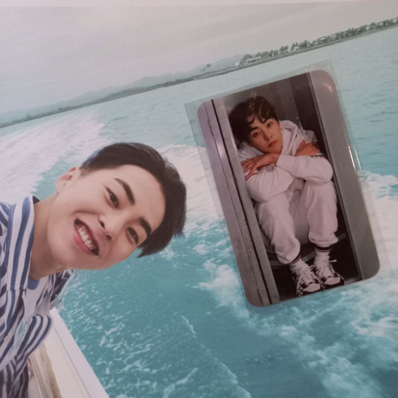 EXO XR GALLERY XIUMIN photocard pc