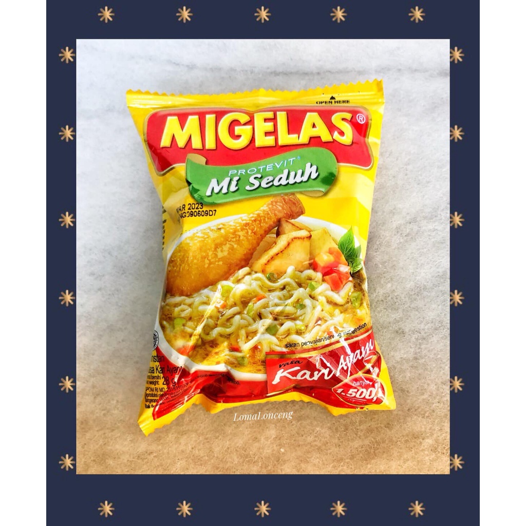 

Migelas Rasa Kari Ayam, 10 pcs