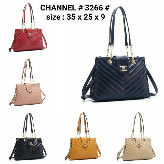 CHANNEL Chain Bag
Series J # 3266 #