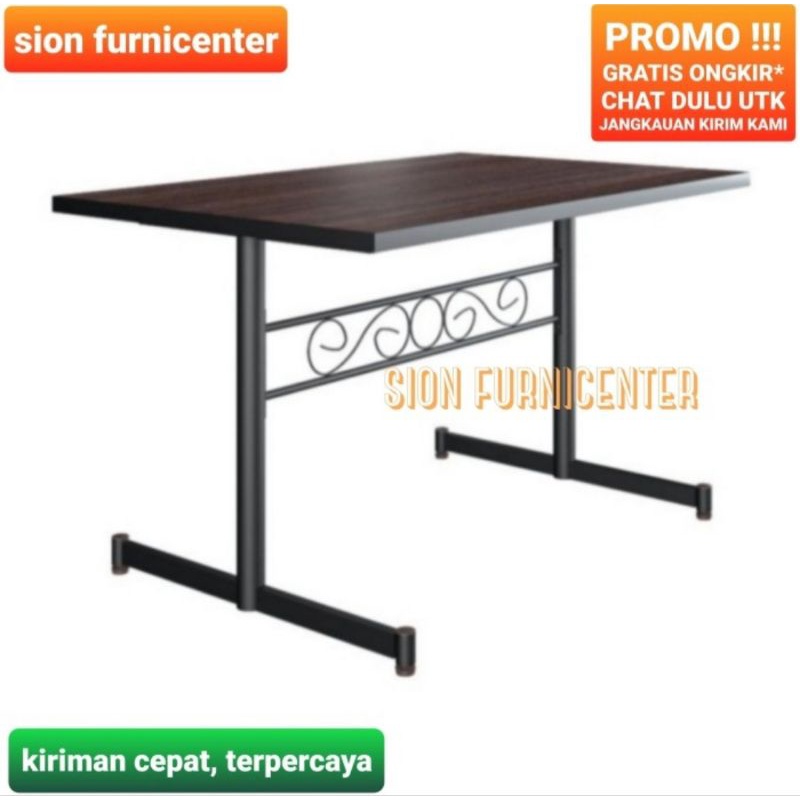 meja bazar / meja pameran / meja makan resto / meja makan cafe / meja makan restoran / meja resto / 