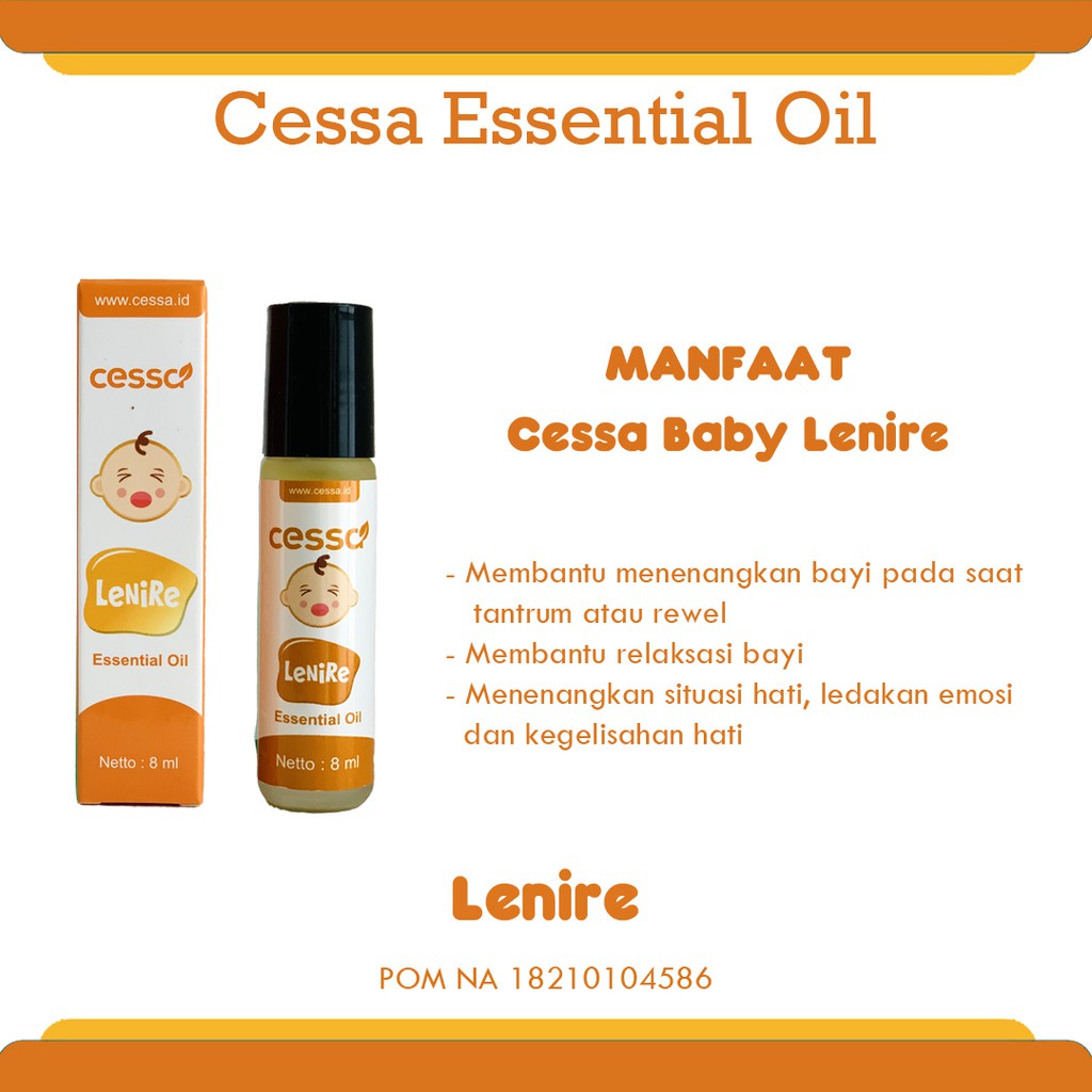 CESSA ESENSIAL OIL BABY