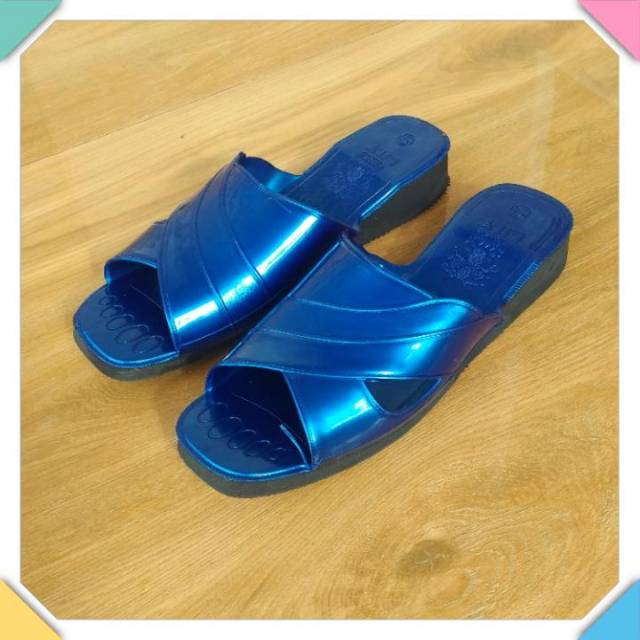 Sandal Lily Selop Asli Original Sendal Jadul Lili Slop Shopee Indonesia