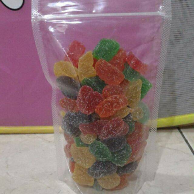 

Permen Jelly Fruit Waisun 500gr