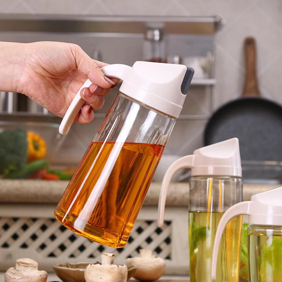 𝘈𝘉𝘎✰ Botol Jug Multifungsi Tempat Air Minyak Anti Tumpah Praktis Serbaguna 1162