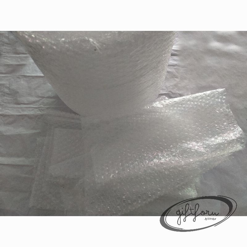 

Bubblewrap (Tambahan Packing)