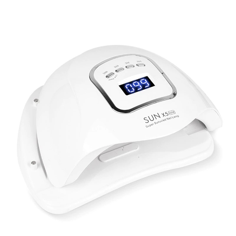 SUN X5 Max Pengering Kutek Kuku UV LED Nail Dryer 120 W - 7RHR5VWH - White