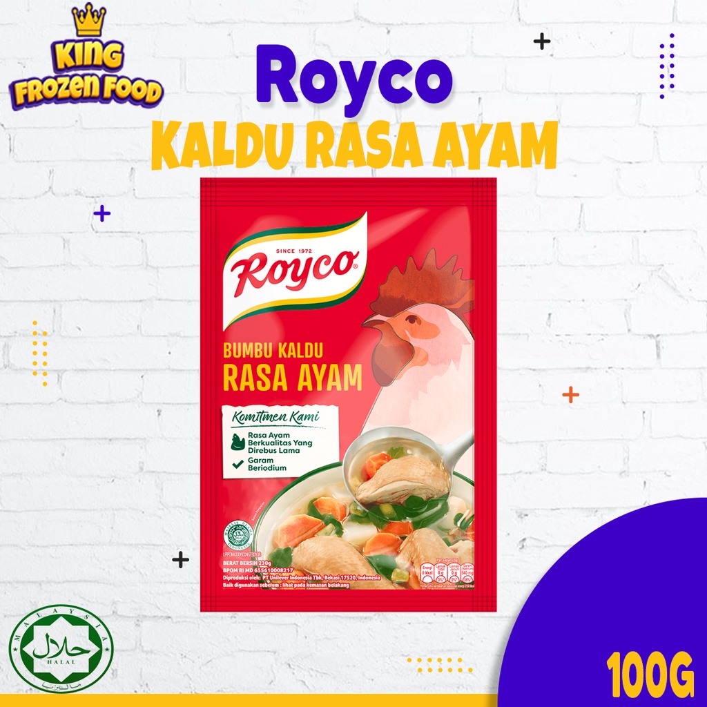 Royco Kaldu Rasa Ayam 230G&amp;100G