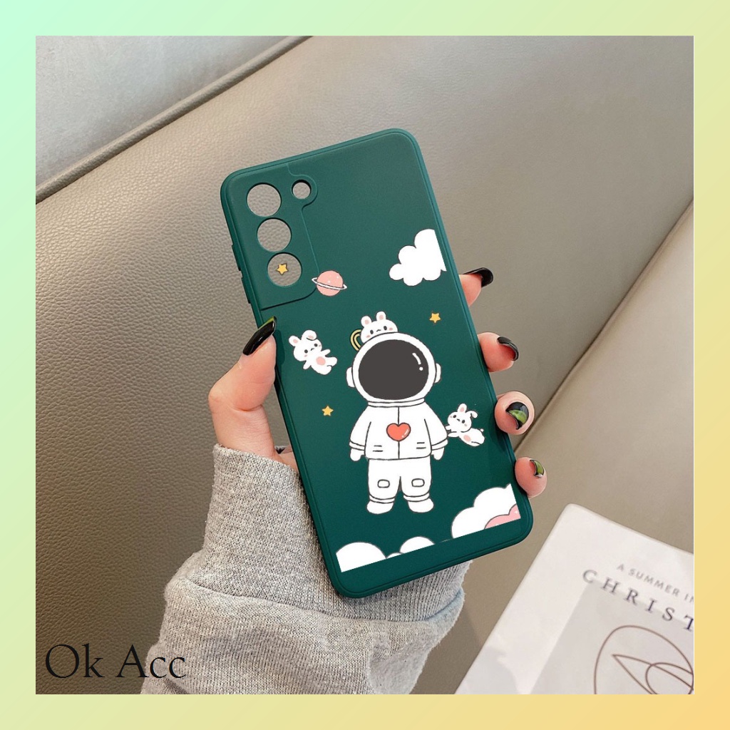 Softcase Motif NASA BB11 for Iphone 6 6s 6g 6+ 6s+ 7 8 7+ 8+ X Xs 11 12 13 14+ Plus Pro Max