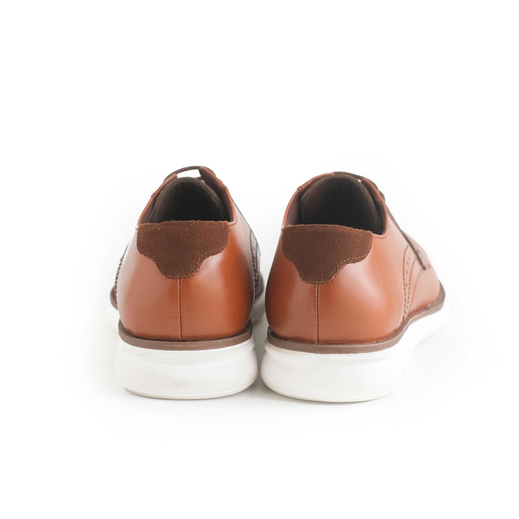 Sepatu Casual Kulit - Winshor - Grandos - Brown Tan