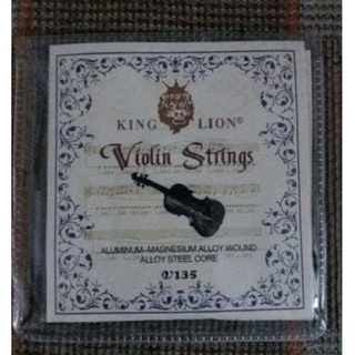 Image of thu nhỏ Senar Biola Set / import merk LION KING v135 (recomended product) ALUMUNIUM MAGNESIUM ALLOY WOUND ALLOY STEEL CORE #0