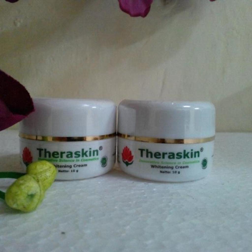 THERASKIN WHITENING CREAM - PEMUTIH WAJAH BPOM