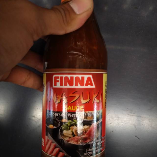 

Finna inasuki 340ml sauce untuk sukiyaki
