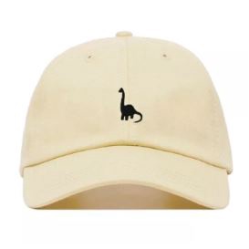 Topi Pria Wanita Dewasa Distro Polo Caps Murah Karakter Keren Kekinian Bordir dinosaurus