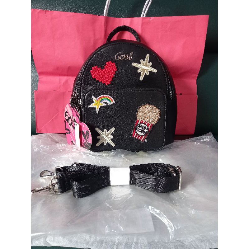 Gosh ransel hitam