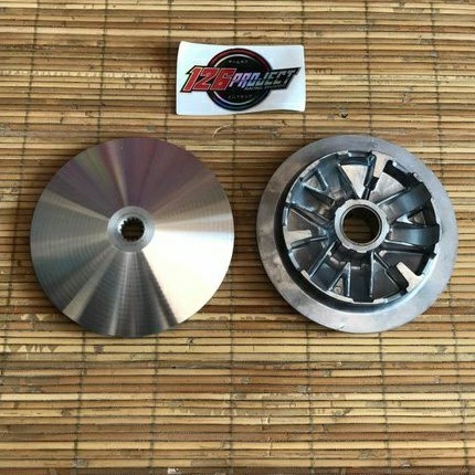 Pulley Rumah Roller Dan Pulley Kipas Nmax Aerox Lexy Costume 126PROJECT