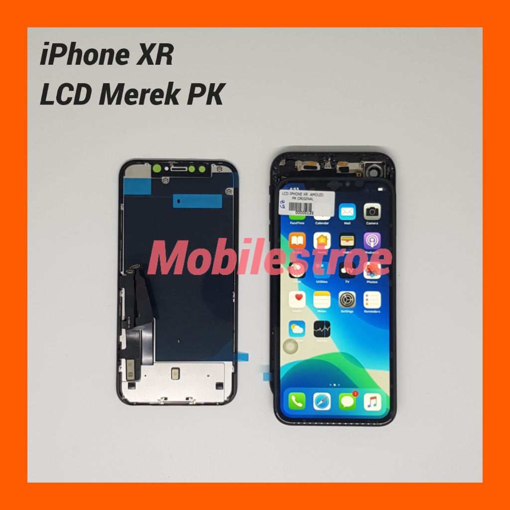 LCD + TOUCHSCREEN IP XR (MERK PK)