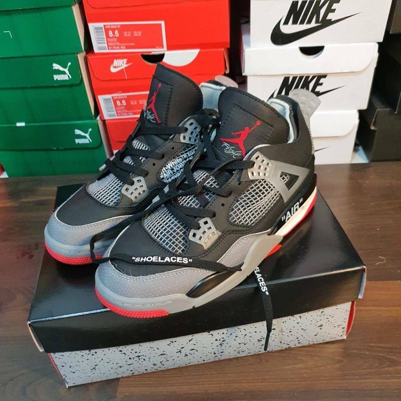 Nike Air Jordan 4 x Off White