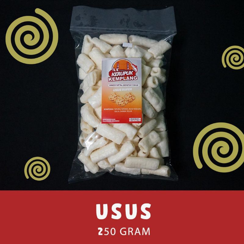 

Kerupuk Usus 250 gram