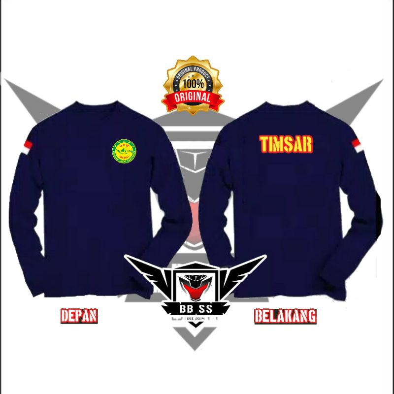 T-shirt Baju Kaos Tim Sar Kaos Sar