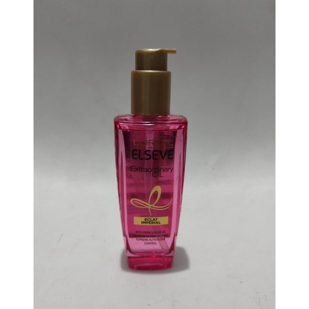 Loreal Paris elseve extraordinary oil Gold Hair &amp; Pink Serum 100ml