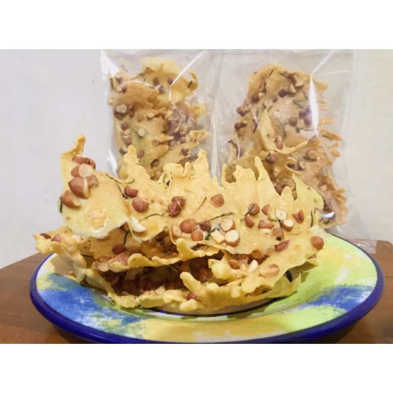 

Rempeyek#Kacang Tanah,,Udang Rebon, dan kacang ijo #